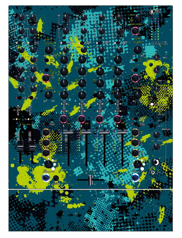 Allen and Heath XONE 92 Skin Conflict Green